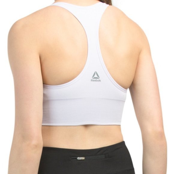 REEBOK Workout Ready Seamless Sports Bra - Picture 2 of 2